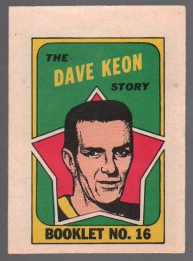 16 Dave Keon